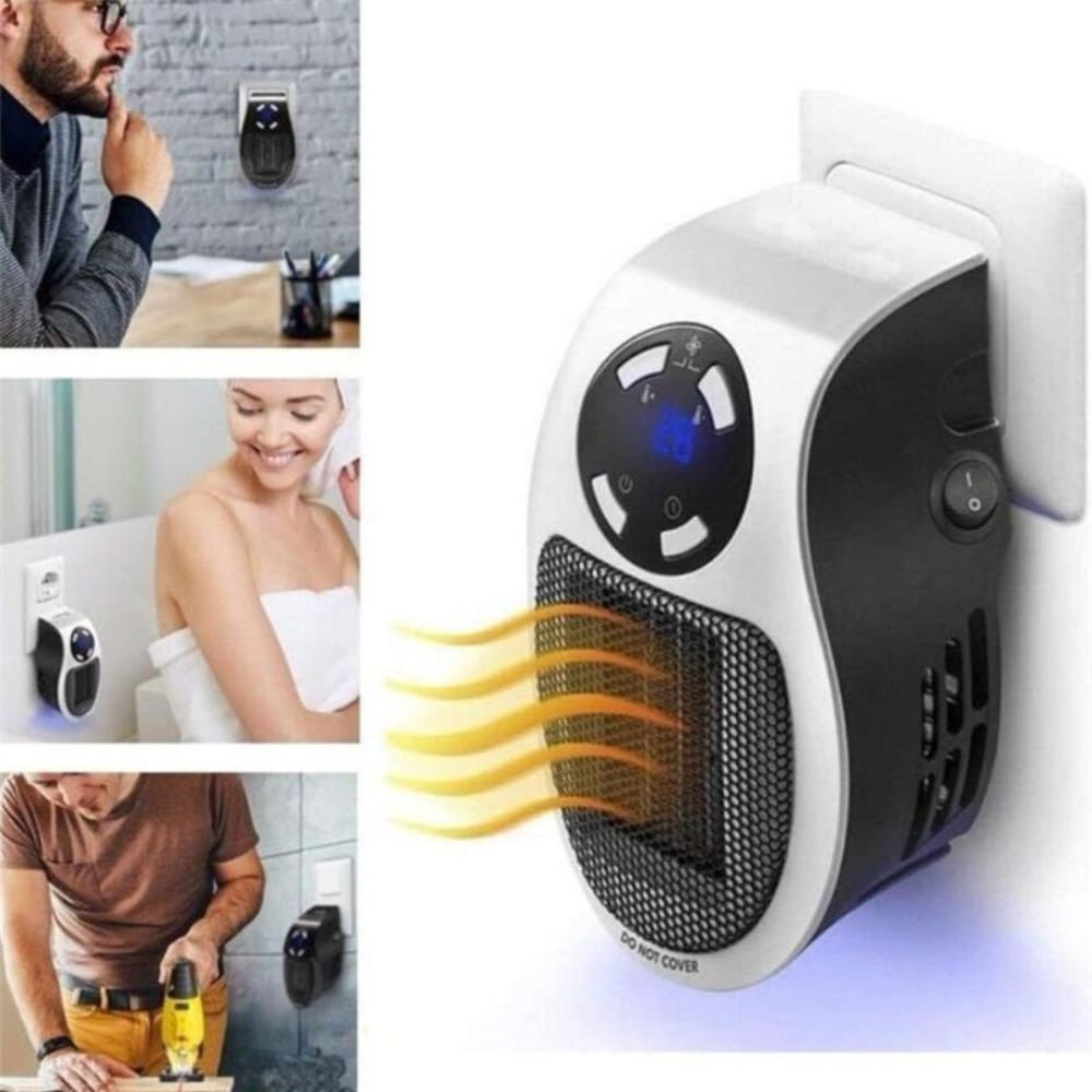 Calentador de ambiente electrico